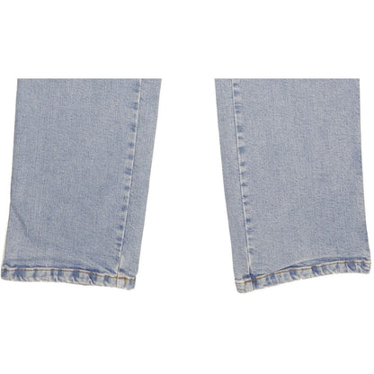 Wrangler Texas Men Blue Straight Regular Stretch Jeans W38 L33