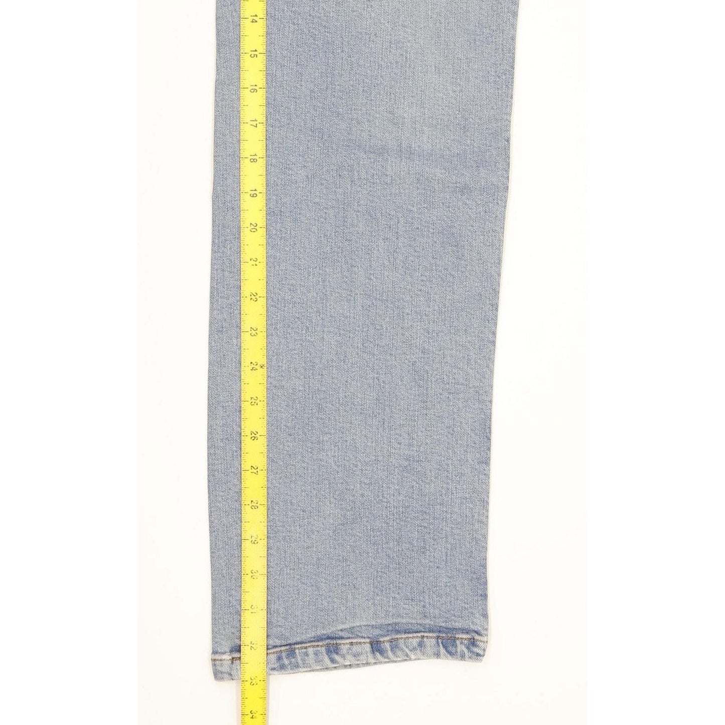 Wrangler Texas Men Blue Straight Regular Stretch Jeans W38 L33