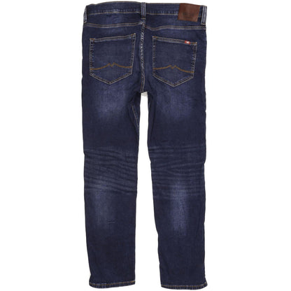 Mustang Oregon Men Blue Tapered Regular Stretch Jeans W36 L31