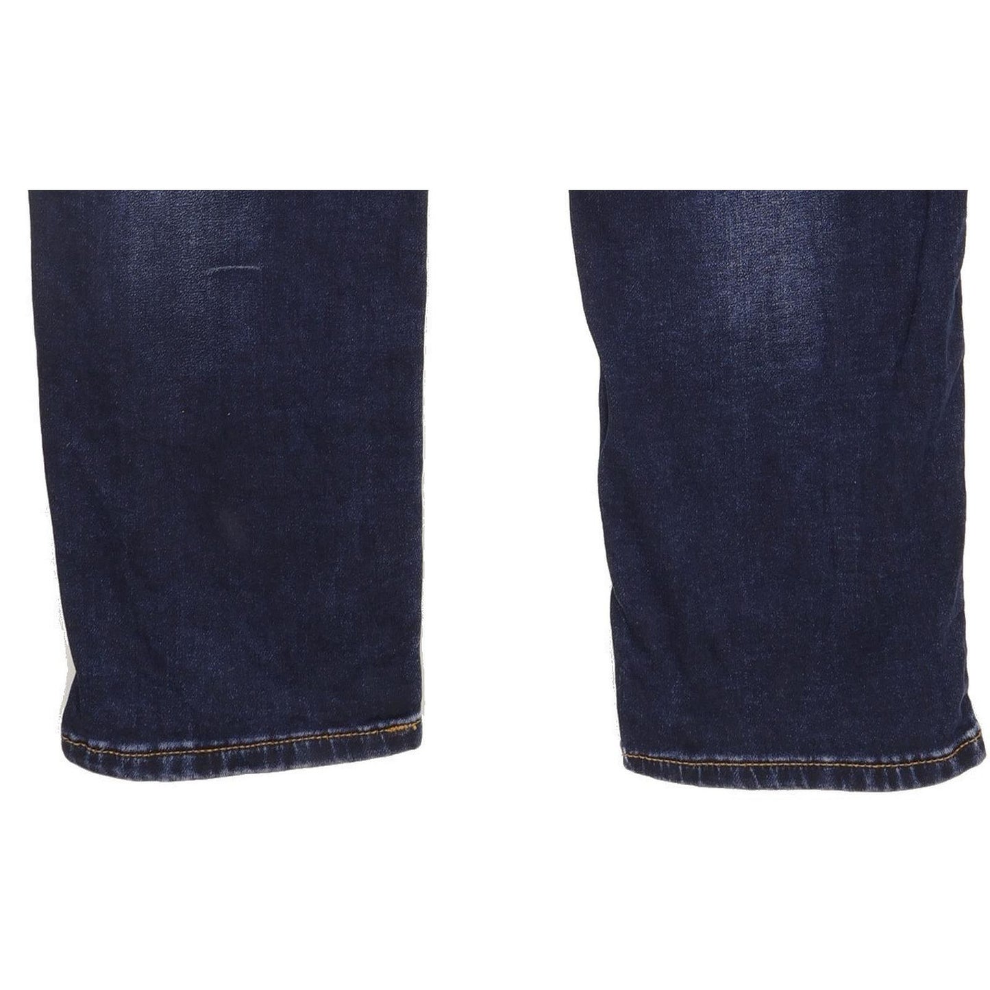 Mustang Oregon Men Blue Tapered Regular Stretch Jeans W36 L31