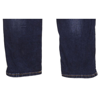 Mustang Oregon Men Blue Tapered Regular Stretch Jeans W36 L31