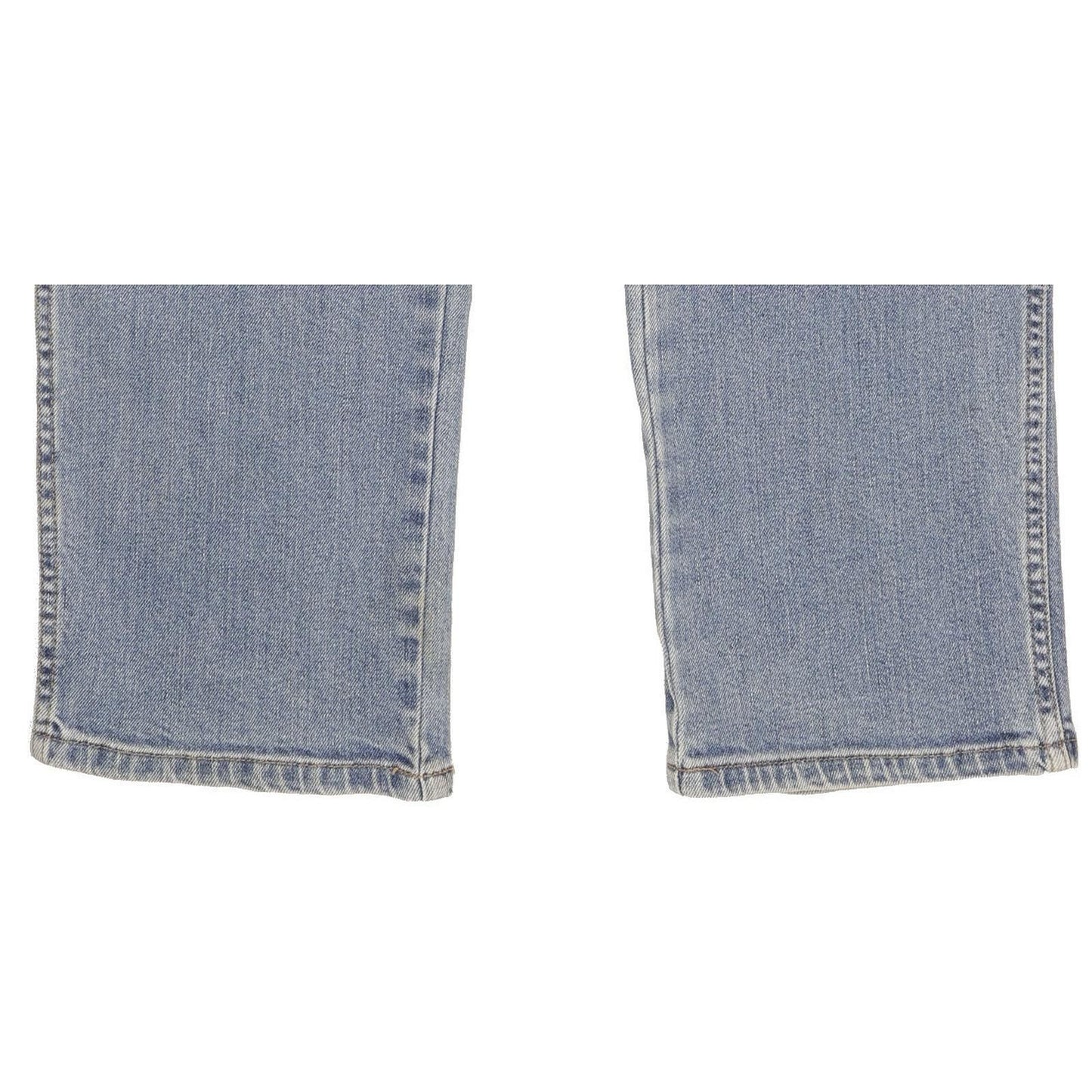 Wrangler Durable Quality Men Blue Straight Regular Stretch Jeans W34 L31