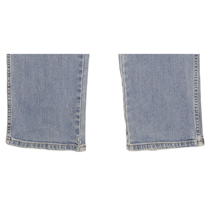 Wrangler Durable Quality Men Blue Straight Regular Stretch Jeans W34 L31