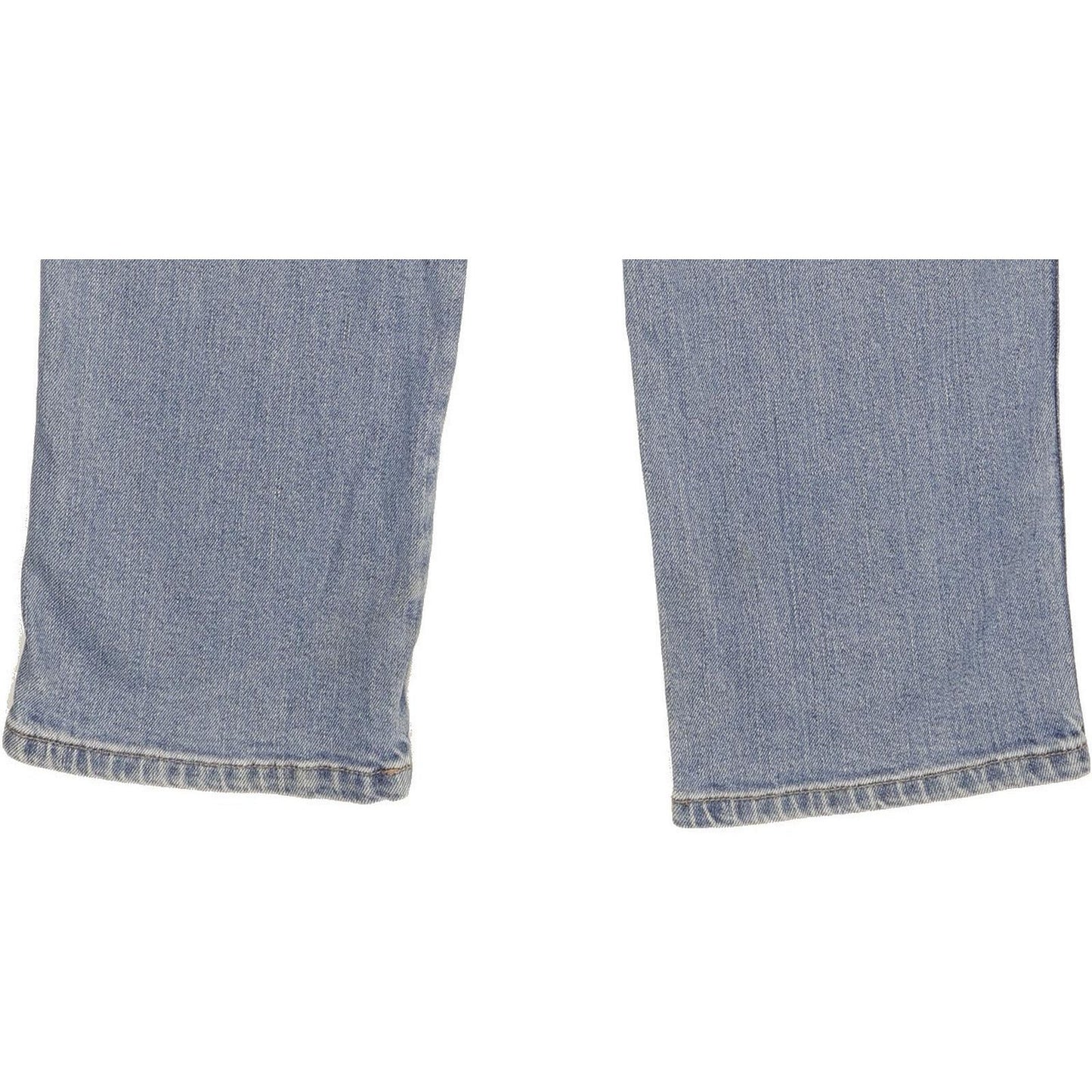 Wrangler Durable Quality Men Blue Straight Regular Stretch Jeans W34 L31