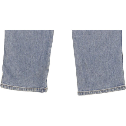 Wrangler Durable Quality Men Blue Straight Regular Stretch Jeans W34 L31