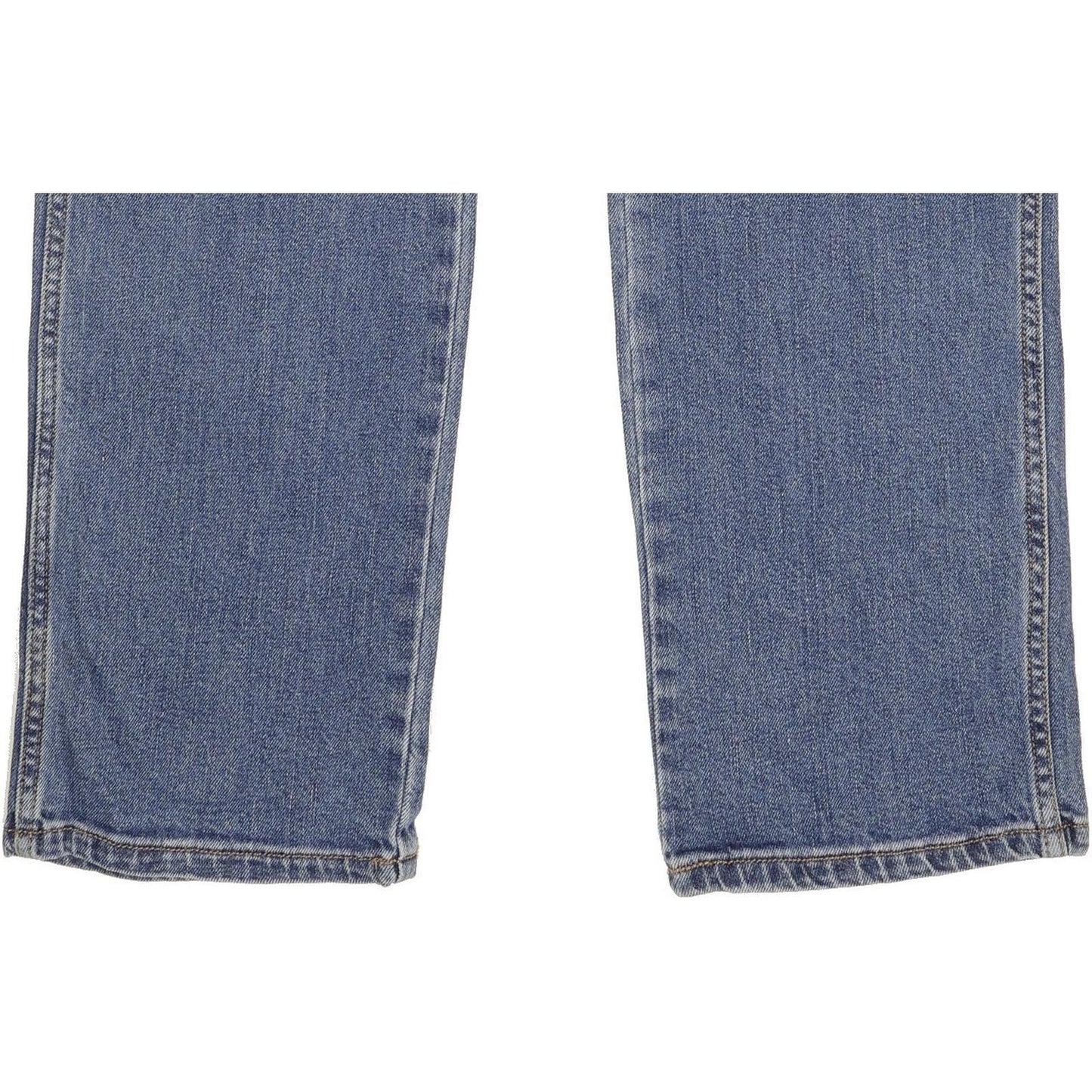 Wrangler Durable Quality Men Blue Straight Regular Stretch Jeans W34 L34
