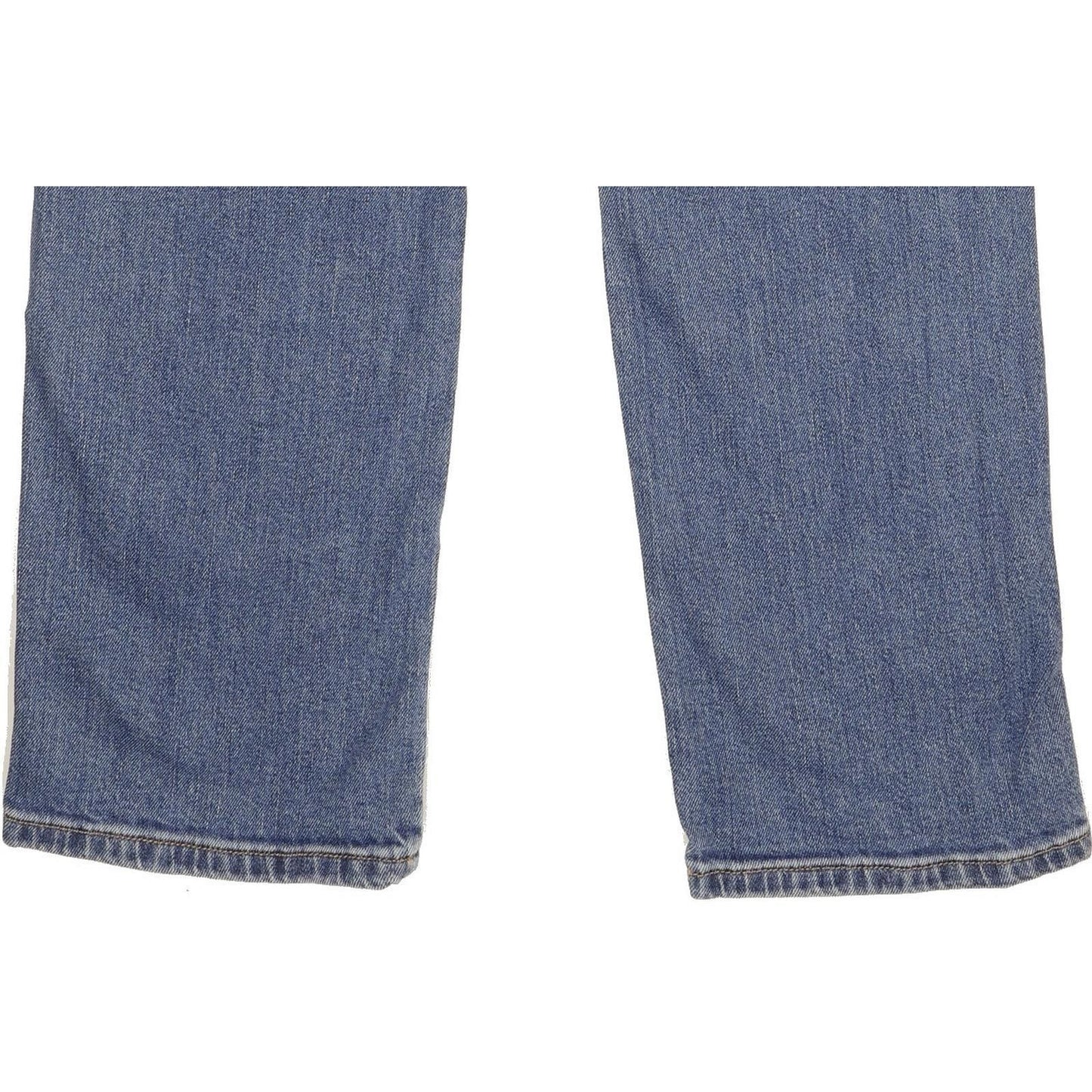 Wrangler Durable Quality Men Blue Straight Regular Stretch Jeans W34 L34