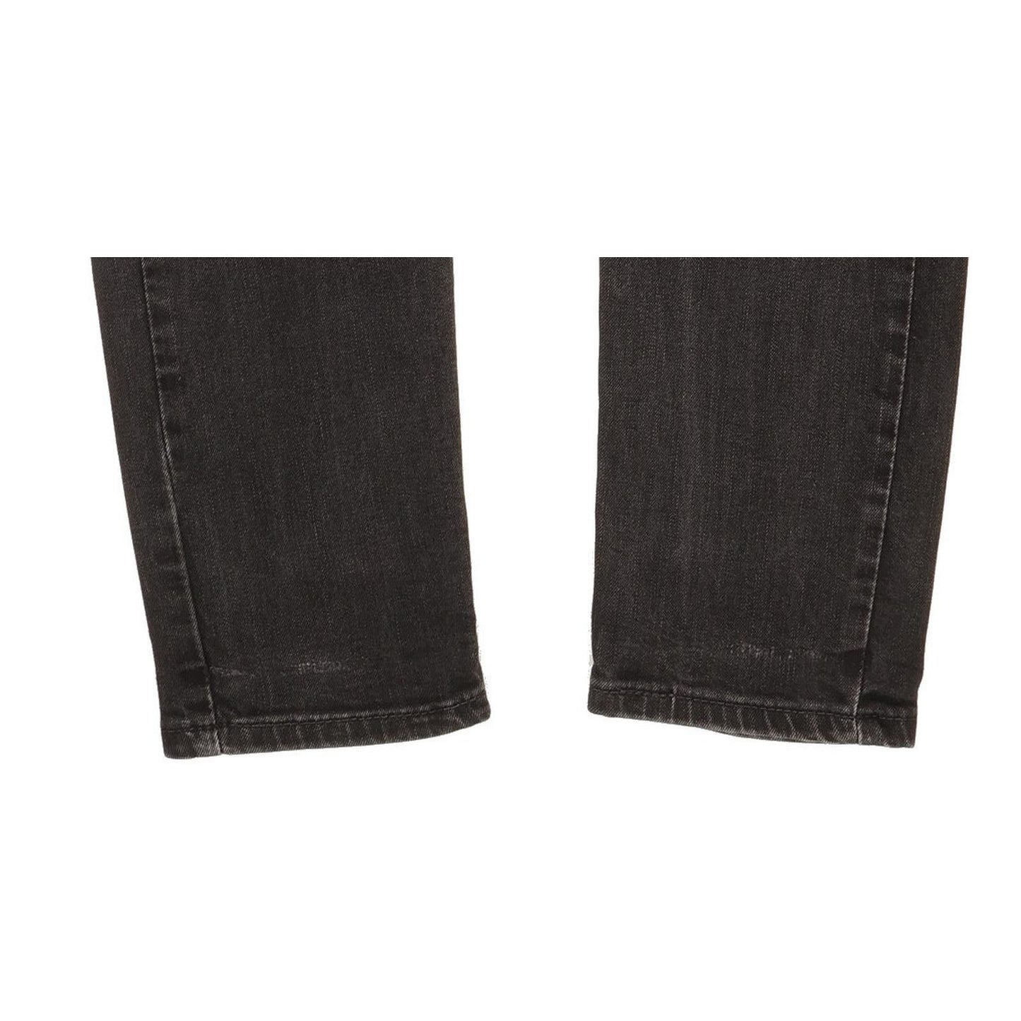 Levi's 512 Men Black Tapered Slim Stretch Jeans W31 L30