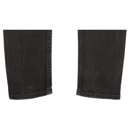 Levi's 512 Men Black Tapered Slim Stretch Jeans W31 L30