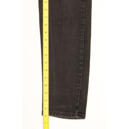 Levi's 512 Men Black Tapered Slim Stretch Jeans W31 L30