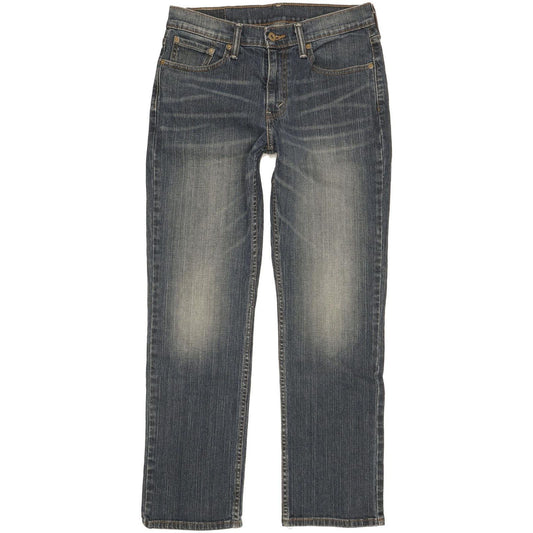 Levi's 514 Men Blue Straight Slim Stretch Jeans W30 L29