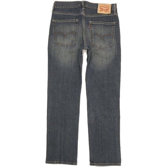 Levi's 514 Men Blue Straight Slim Stretch Jeans W30 L29