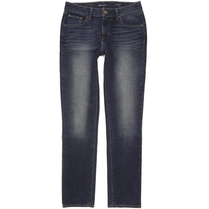 Levi's Demi Curve Women Blue Straight Classic Stretch Jeans W29 L31