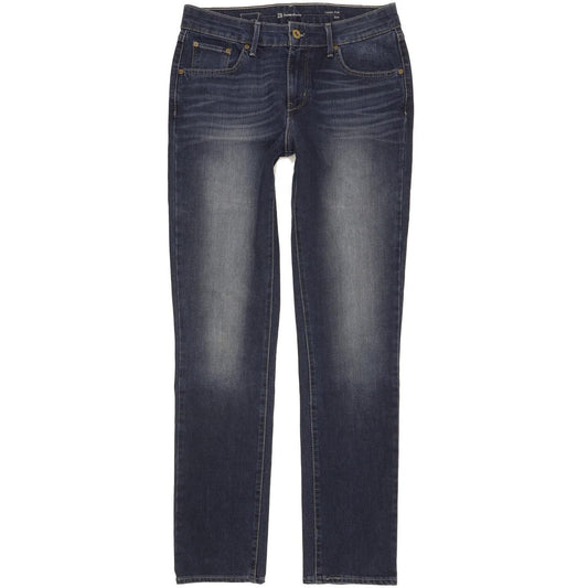 Levi's Demi Curve Women Blue Straight Classic Stretch Jeans W29 L31