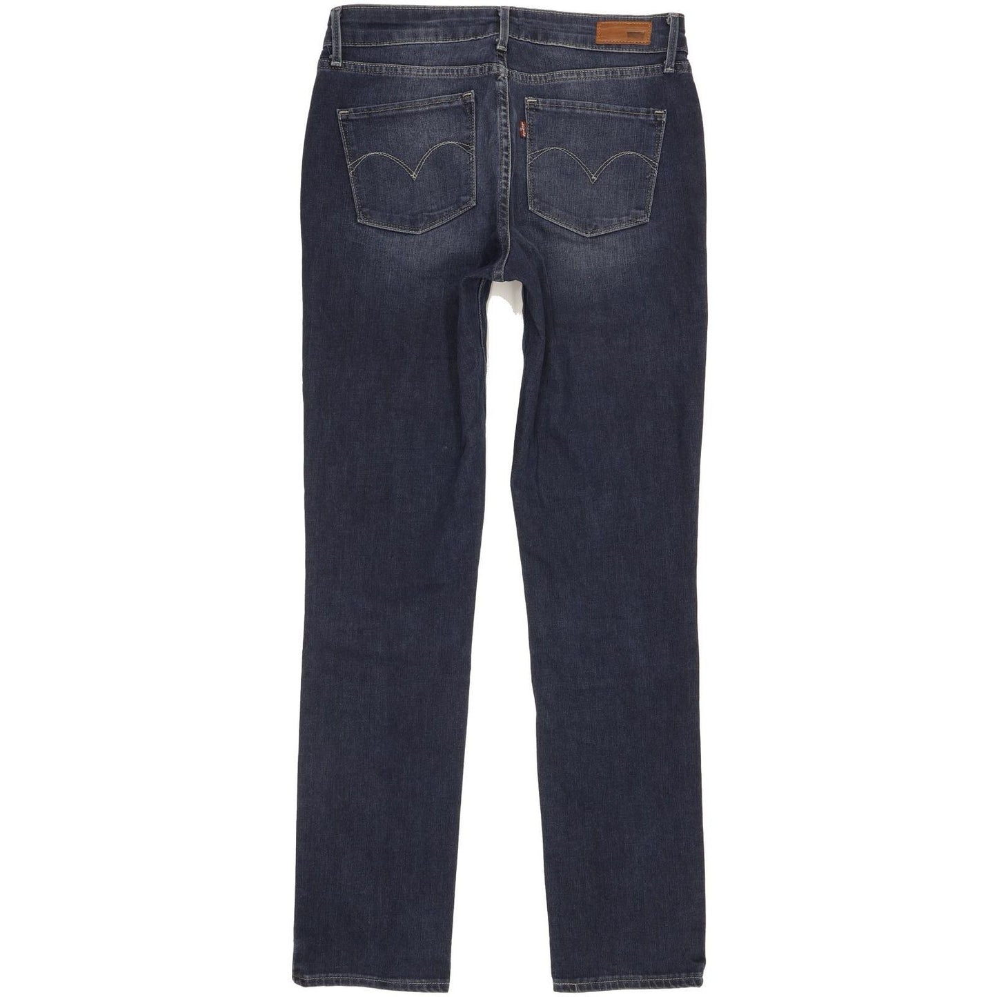 Levi's Demi Curve Women Blue Straight Classic Stretch Jeans W29 L31