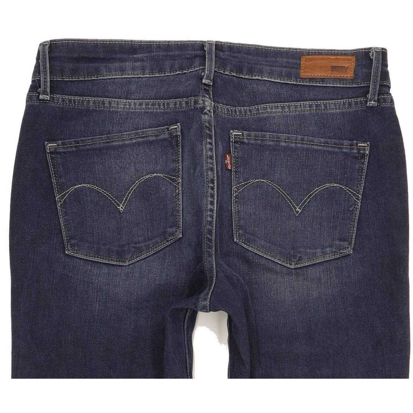 Levi's Demi Curve Women Blue Straight Classic Stretch Jeans W29 L31