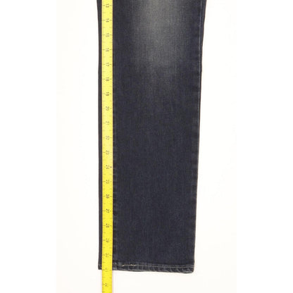Levi's Demi Curve Women Blue Straight Classic Stretch Jeans W29 L31