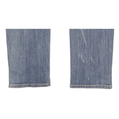 G-Star 3301 Men Blue Skinny Slim Stretch Jeans W30 L31