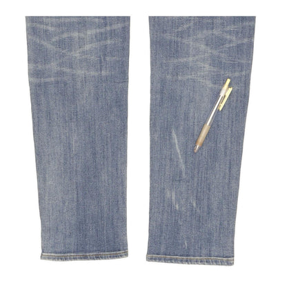 G-Star 3301 Men Blue Skinny Slim Stretch Jeans W30 L31