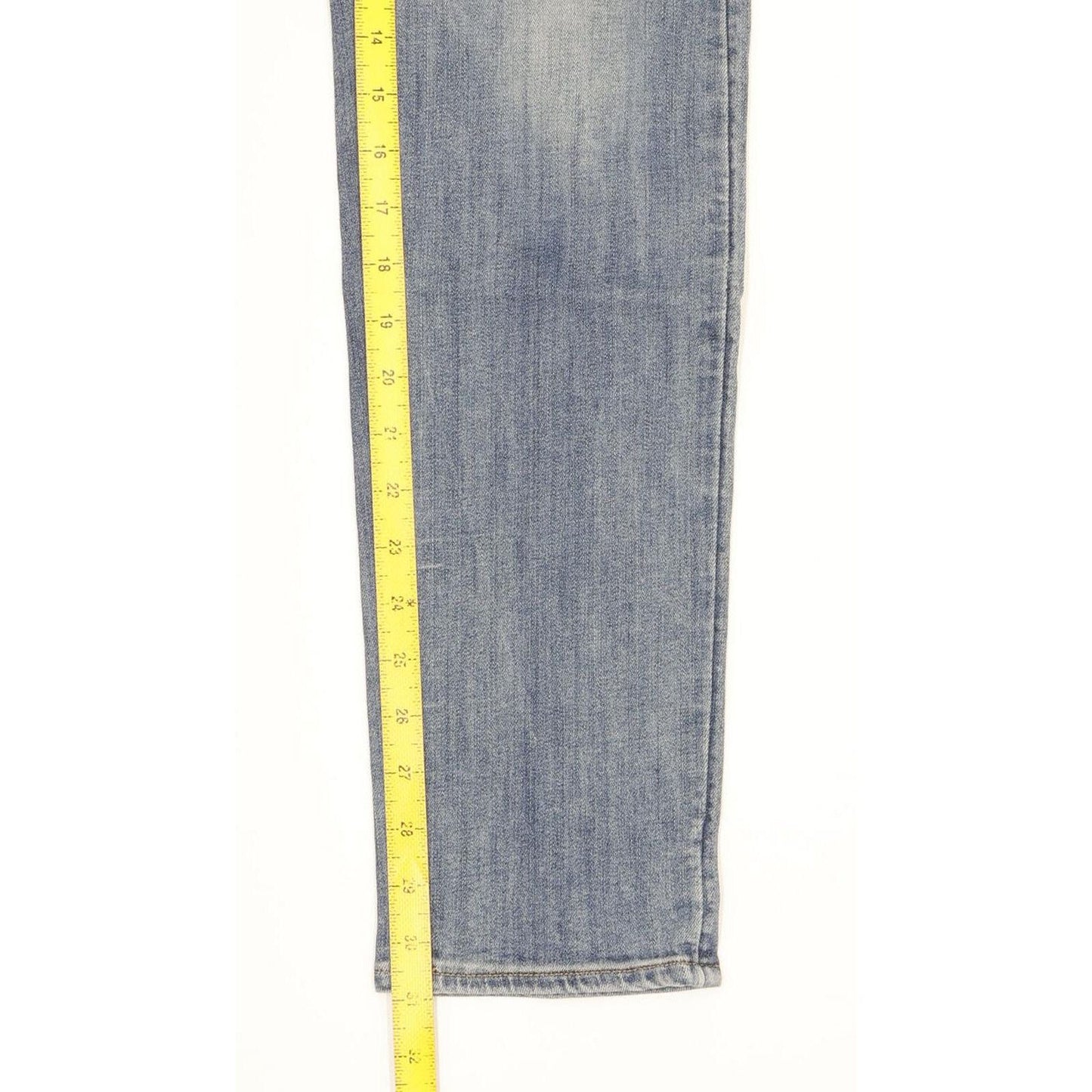 G-Star 3301 Men Blue Skinny Slim Stretch Jeans W30 L31
