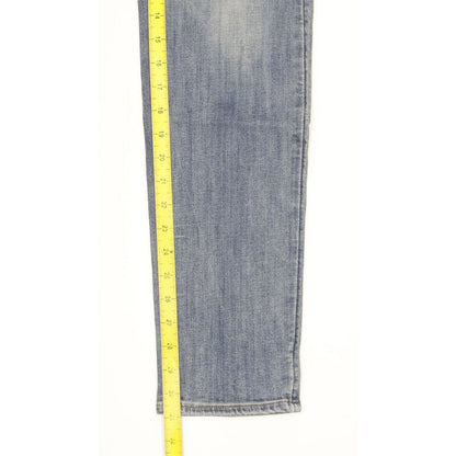 G-Star 3301 Men Blue Skinny Slim Stretch Jeans W30 L31