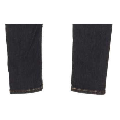 Levi's 710 Super Women Navy Skinny Slim Stretch Jeans W24 L31
