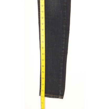 Levi's 710 Super Women Navy Skinny Slim Stretch Jeans W24 L31