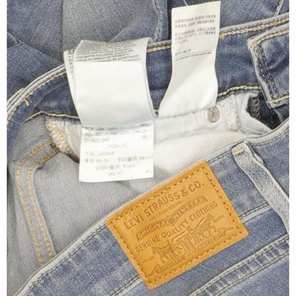 Levi's 711 Women Blue Skinny Slim Stretch Jeans W26 L32
