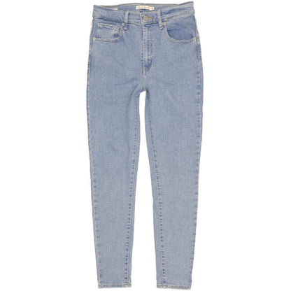 Levi's Mile Blue Skinny Slim Stretch Jeans High Waisted W28 L28