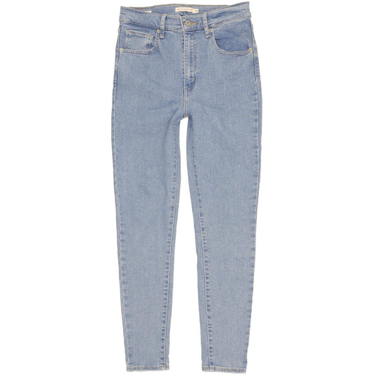 Levi's Mile Blue Skinny Slim Stretch Jeans High Waisted W28 L28