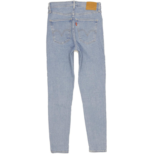 Levi's Mile Blue Skinny Slim Stretch Jeans High Waisted W28 L28