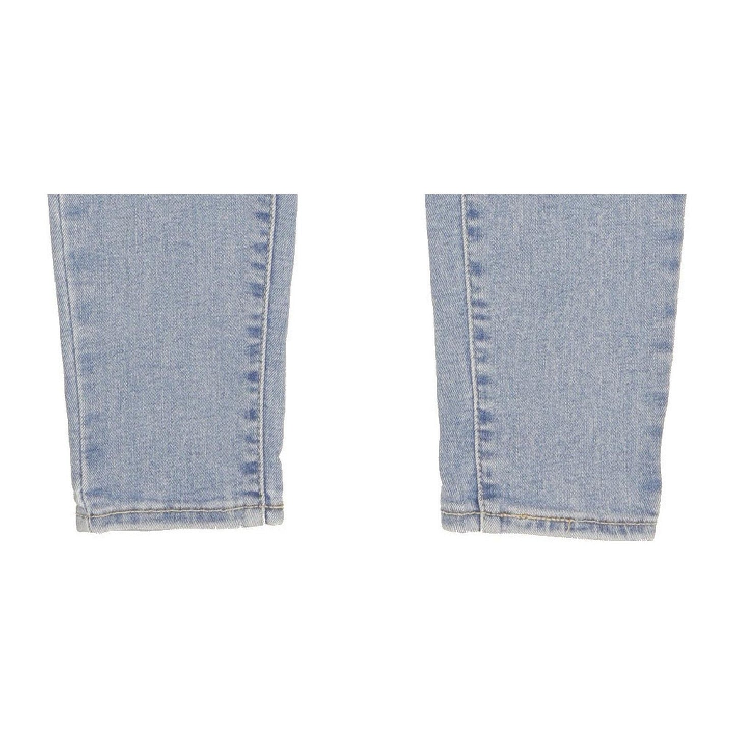 Levi's Mile Blue Skinny Slim Stretch Jeans High Waisted W28 L28