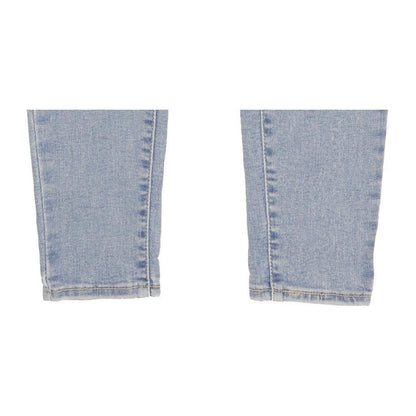 Levi's Mile Blue Skinny Slim Stretch Jeans High Waisted W28 L28