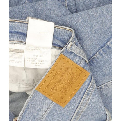 Levi's Mile Blue Skinny Slim Stretch Jeans High Waisted W28 L28