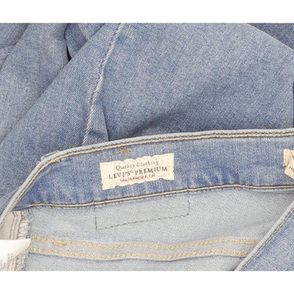 Levi's Mile Blue Skinny Slim Stretch Jeans High Waisted W28 L28