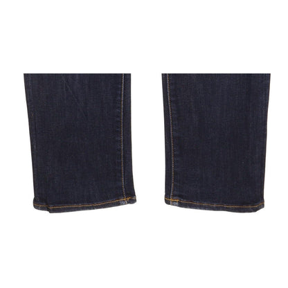G-Star Midge Saddle Women Navy Straight Slim Jeans W29 L31