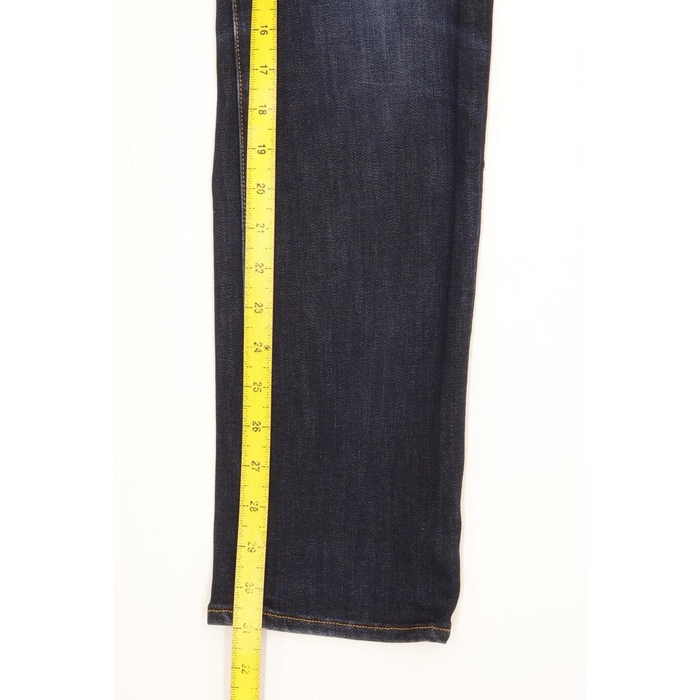 G-Star Midge Saddle Women Navy Straight Slim Jeans W29 L31