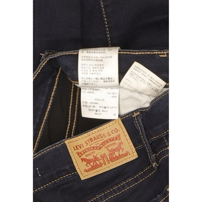 Levi's 710 Super Women Navy Skinny Slim Stretch Jeans W25 L32