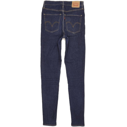 Levi's Mile Blue Skinny Slim Stretch Jeans High Waisted W28 L32