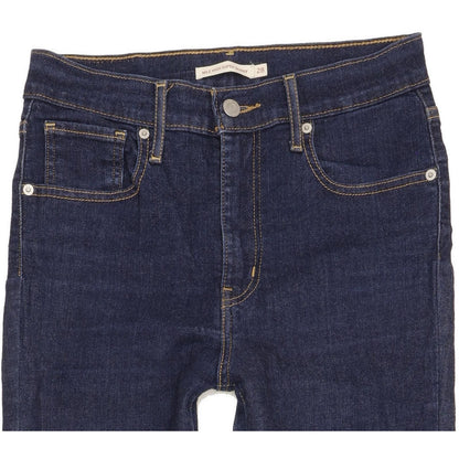 Levi's Mile Blue Skinny Slim Stretch Jeans High Waisted W28 L32