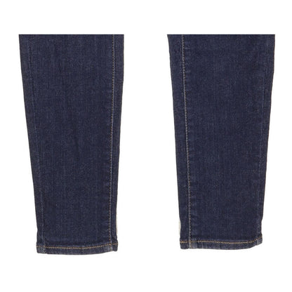 Levi's Mile Blue Skinny Slim Stretch Jeans High Waisted W28 L32