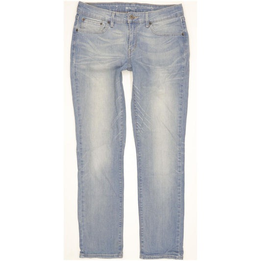 Levi's Demi Curve Women Blue Straight Classic Stretch Jeans W30 L30