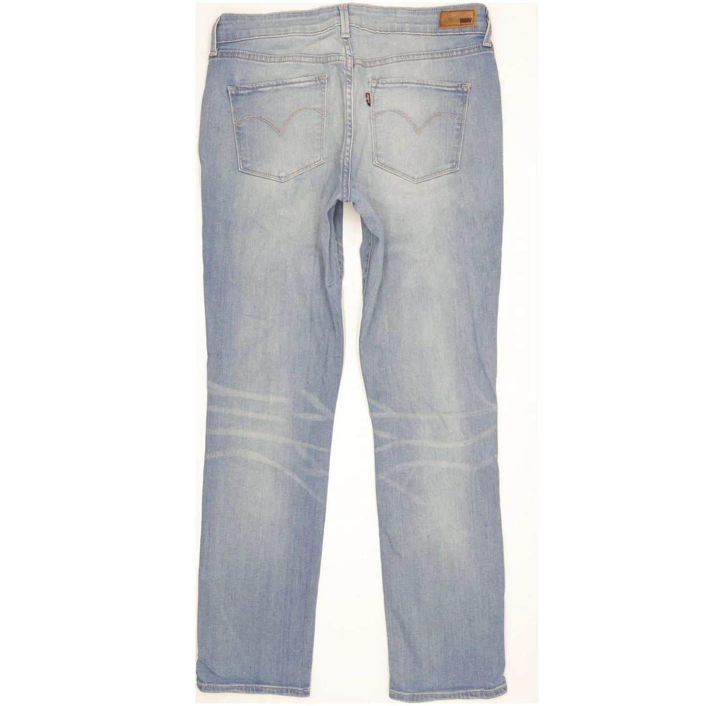 Levi's Demi Curve Women Blue Straight Classic Stretch Jeans W30 L30