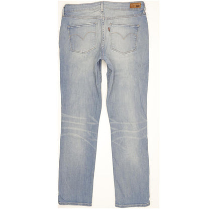 Levi's Demi Curve Women Blue Straight Classic Stretch Jeans W30 L30