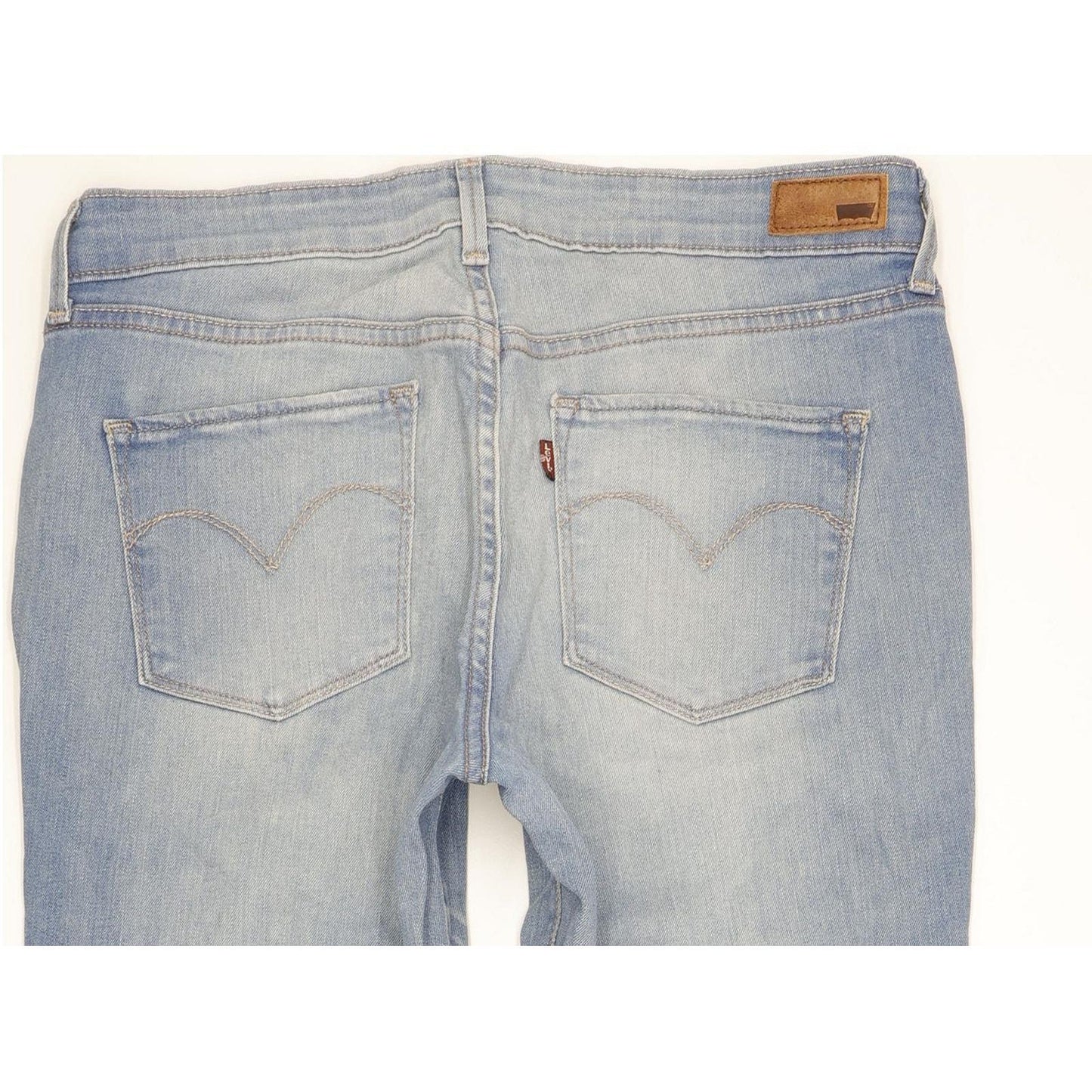 Levi's Demi Curve Women Blue Straight Classic Stretch Jeans W30 L30
