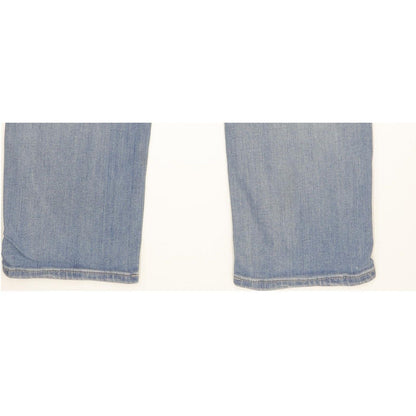 Levi's Demi Curve Women Blue Straight Classic Stretch Jeans W30 L30