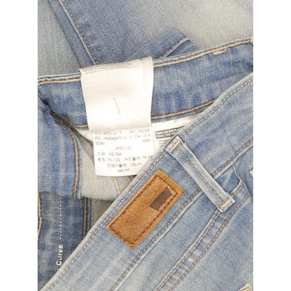 Levi's Demi Curve Women Blue Straight Classic Stretch Jeans W30 L30