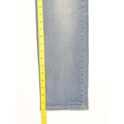 Levi's Demi Curve Women Blue Straight Classic Stretch Jeans W30 L30
