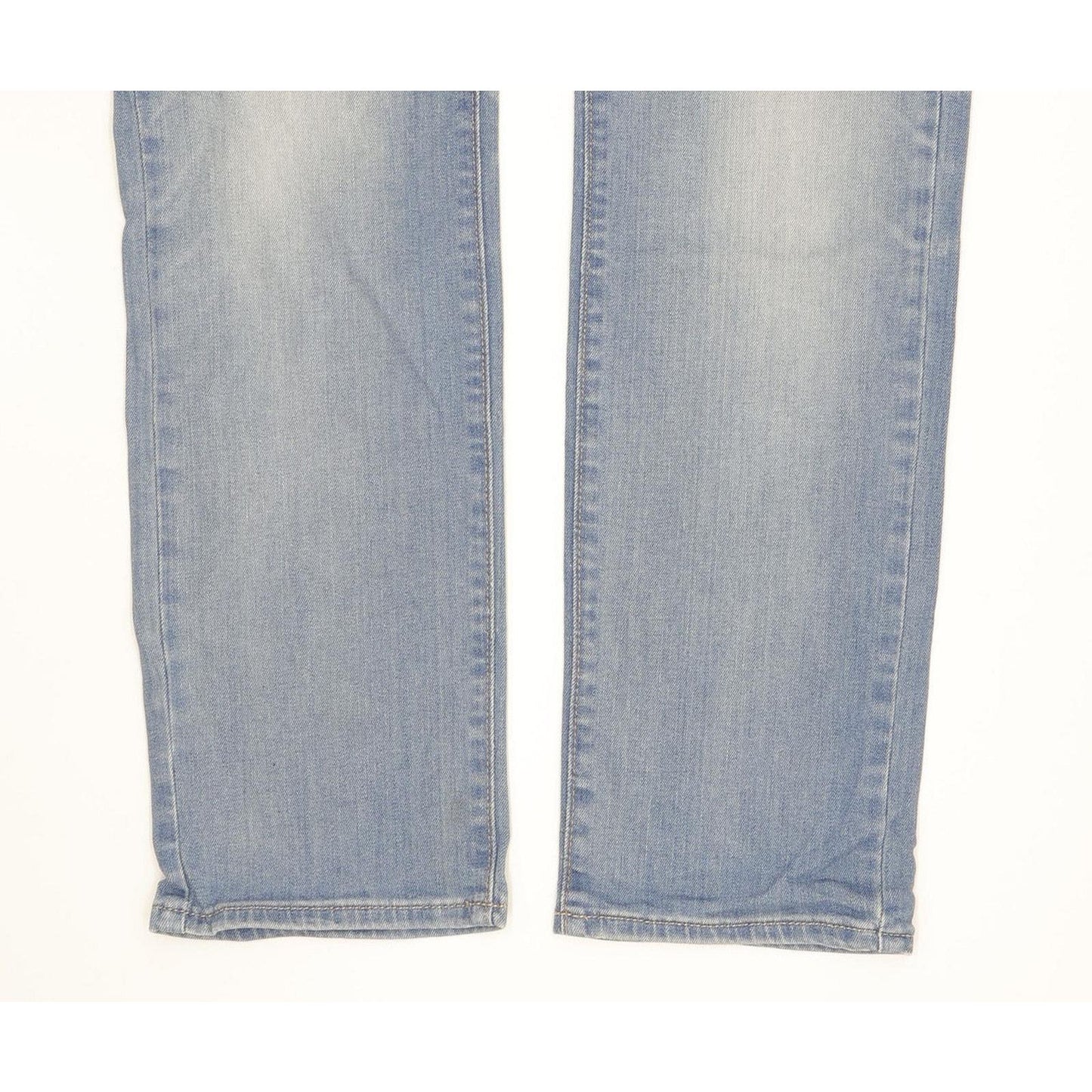 Levi's Demi Curve Women Blue Straight Classic Stretch Jeans W30 L30