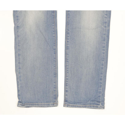 Levi's Demi Curve Women Blue Straight Classic Stretch Jeans W30 L30